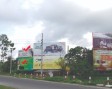 Billboard at Nilphamari Wabda Moor