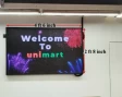 Indoor LED Screen at Wari Unimart