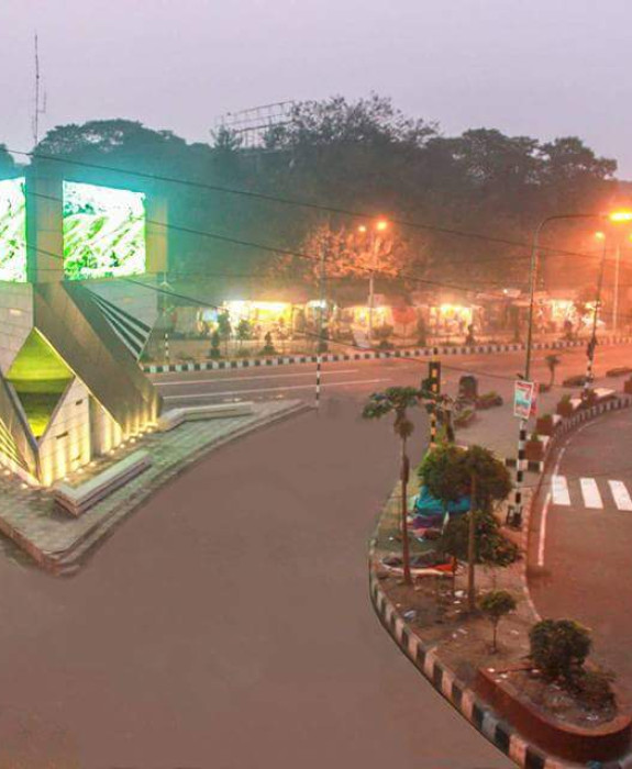 Dholeshwari Bridge-Toll Plaza (Dhaka-Mawa Road)