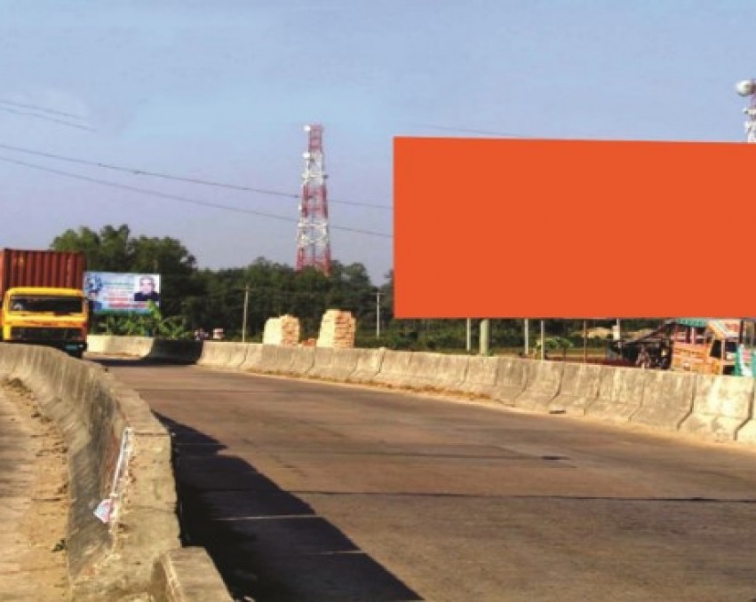 Billboard at Chittagong at Mirshorai Circle