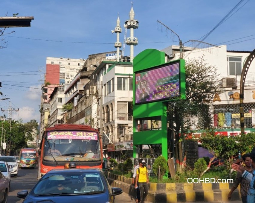 LED at Science Lab Moor Triangle Mirpur Road